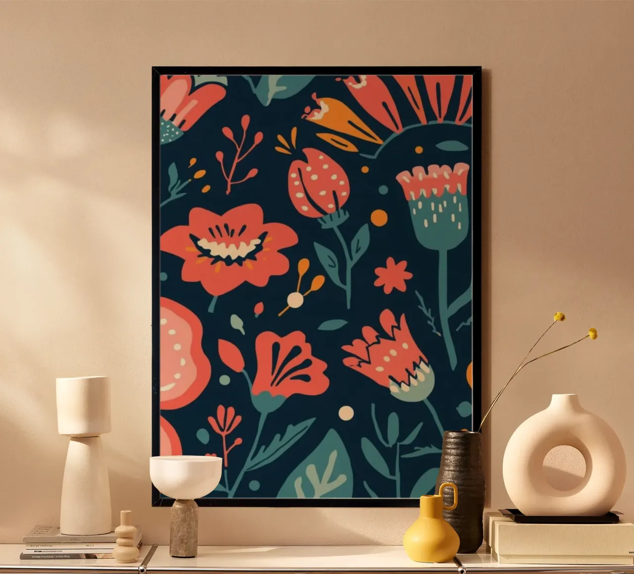 Bloom Poster von Tabea Jule