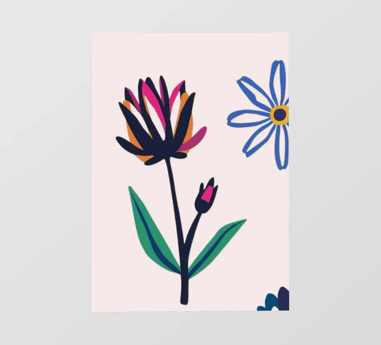 Springtime fotobehang van Tabea Jule