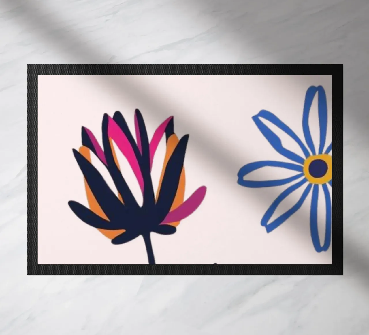 Springtime Fußmatte von Tabea Jule