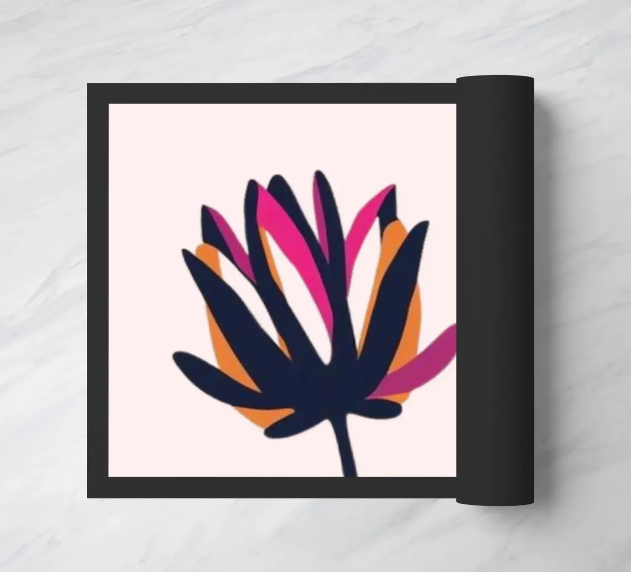 Springtime Fußmatte von Tabea Jule