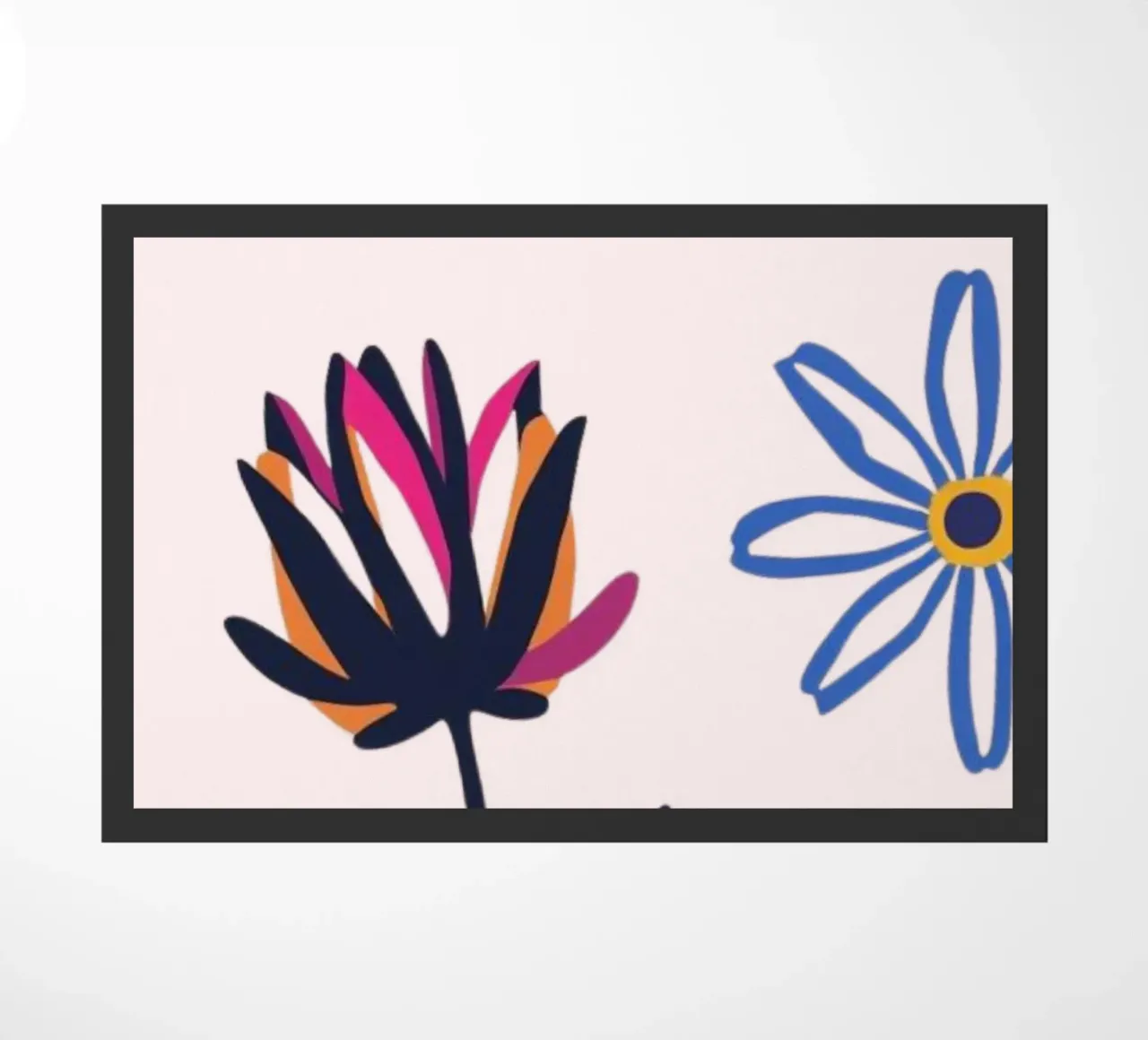 Springtime Fußmatte von Tabea Jule