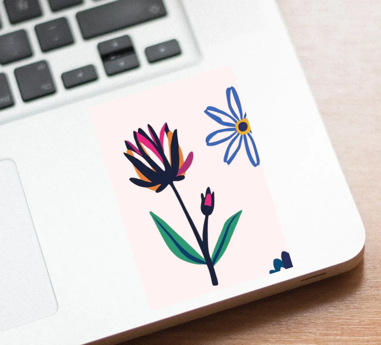 Springtime sticker van Tabea Jule