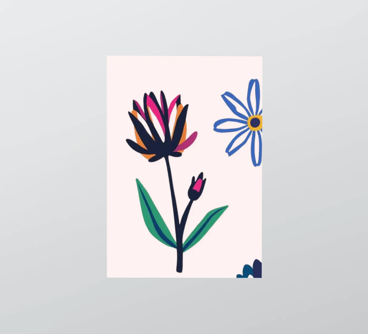 Springtime sticker van Tabea Jule