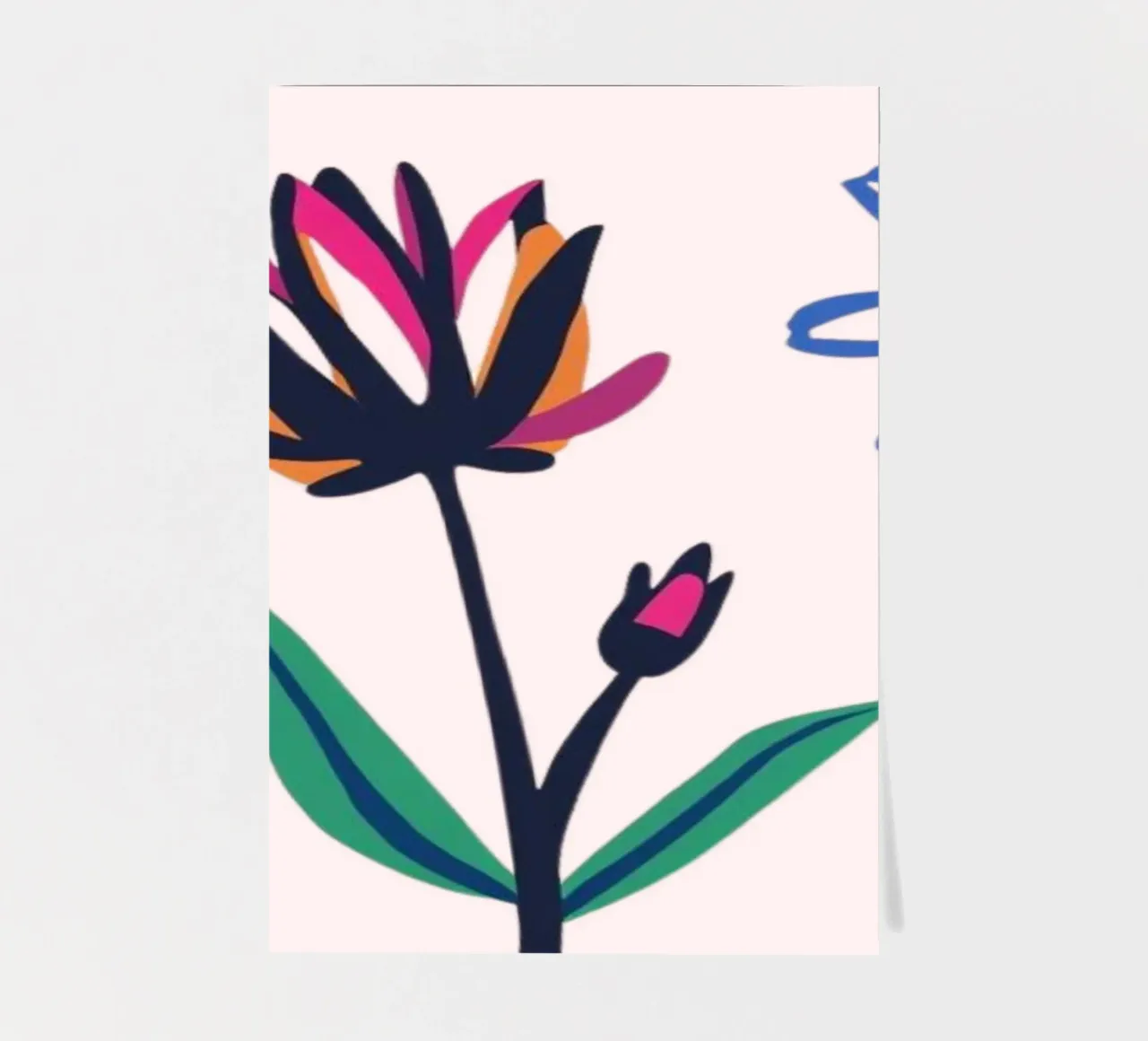 Springtime sticker sheet by Tabea Jule