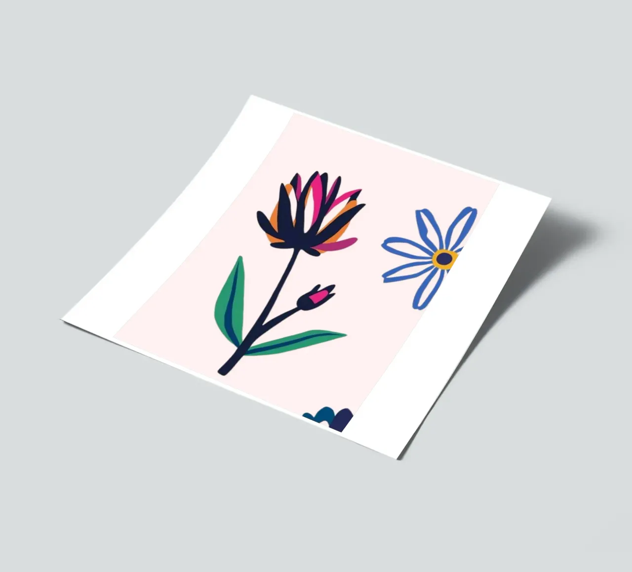 Springtime sticker sheet by Tabea Jule