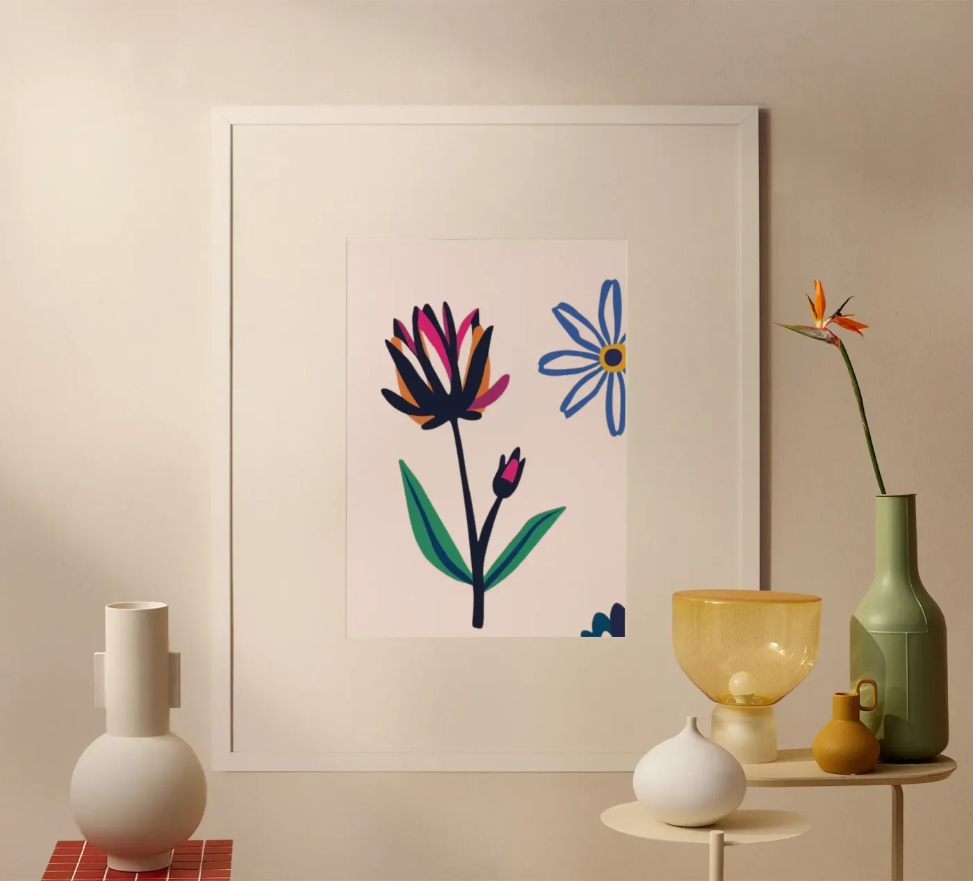 Springtime Poster von Tabea Jule