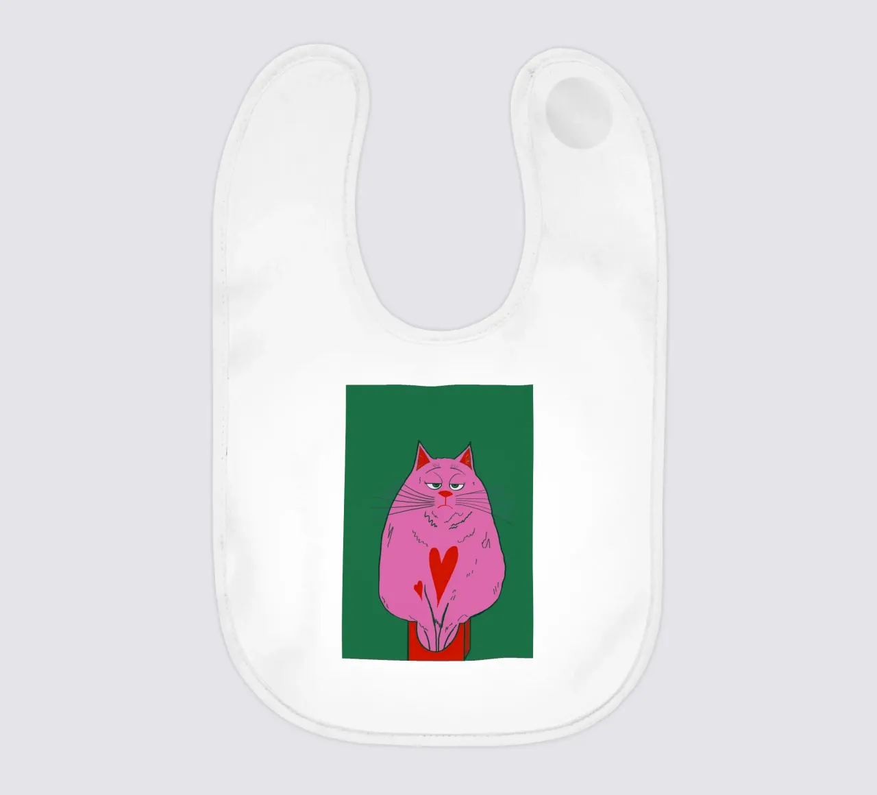 Cool Cat bavaglino da Fesofi