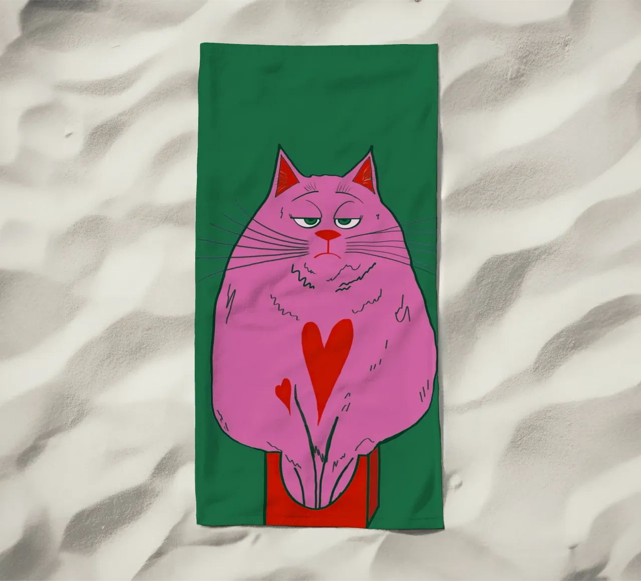 Cool Cat telo mare da Fesofi