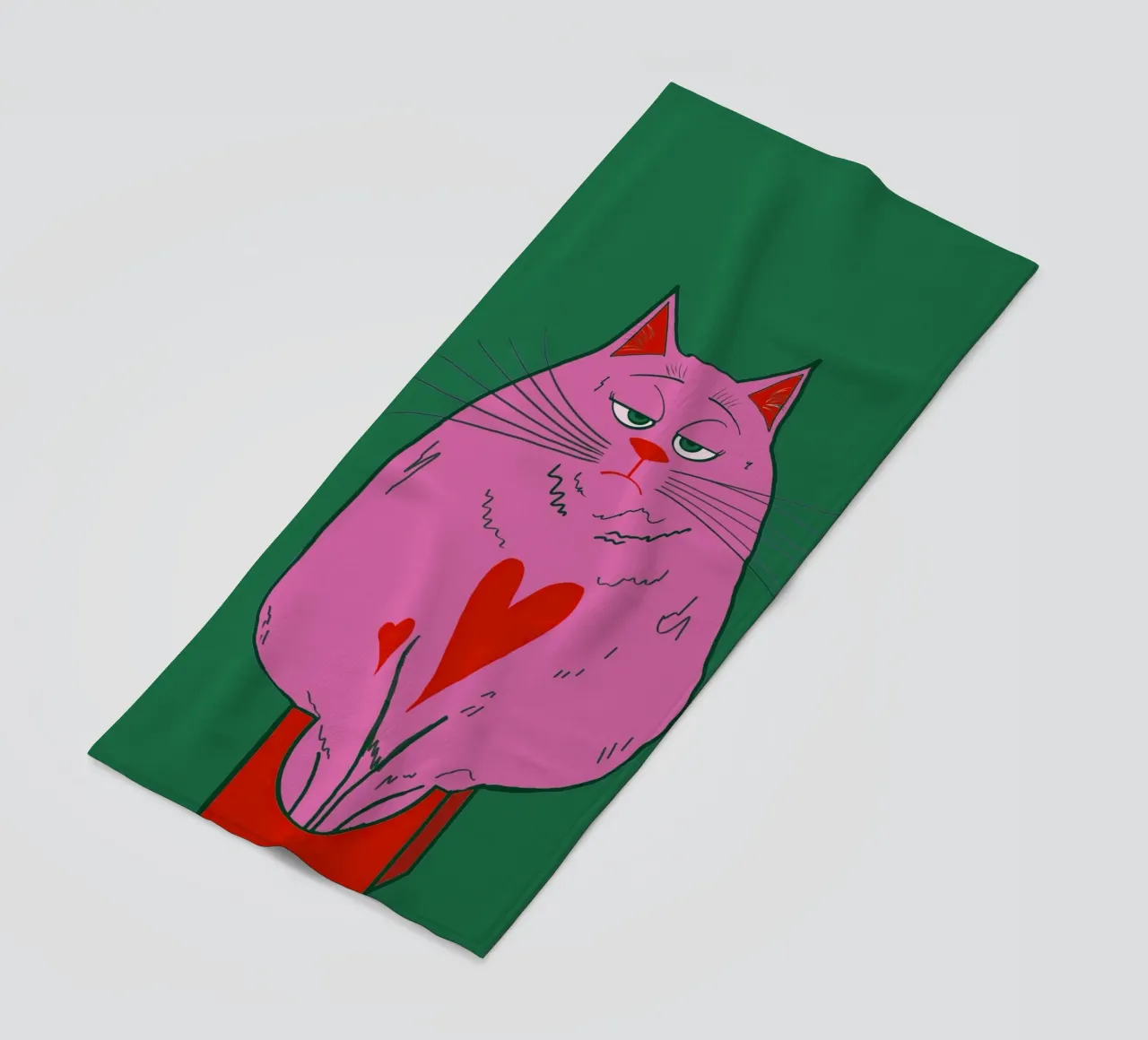 Cool Cat telo mare da Fesofi