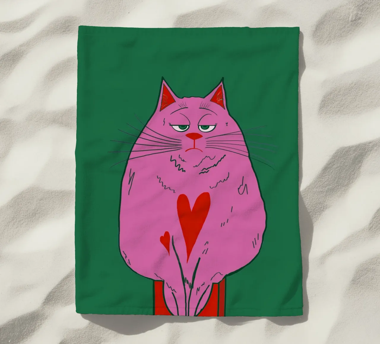 Cool Cat telo mare da Fesofi