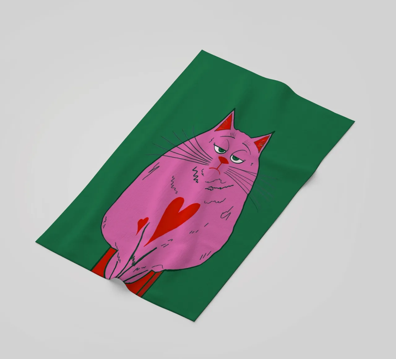 Cool Cat telo mare da Fesofi