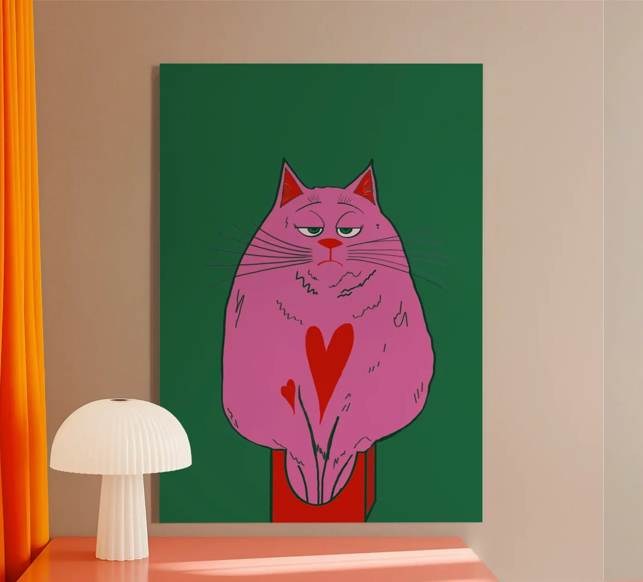 Cool Cat plexiglass da Fesofi