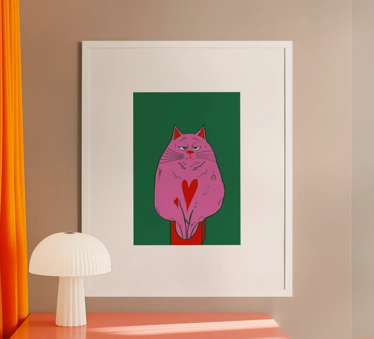 Cool Cat poster da Fesofi