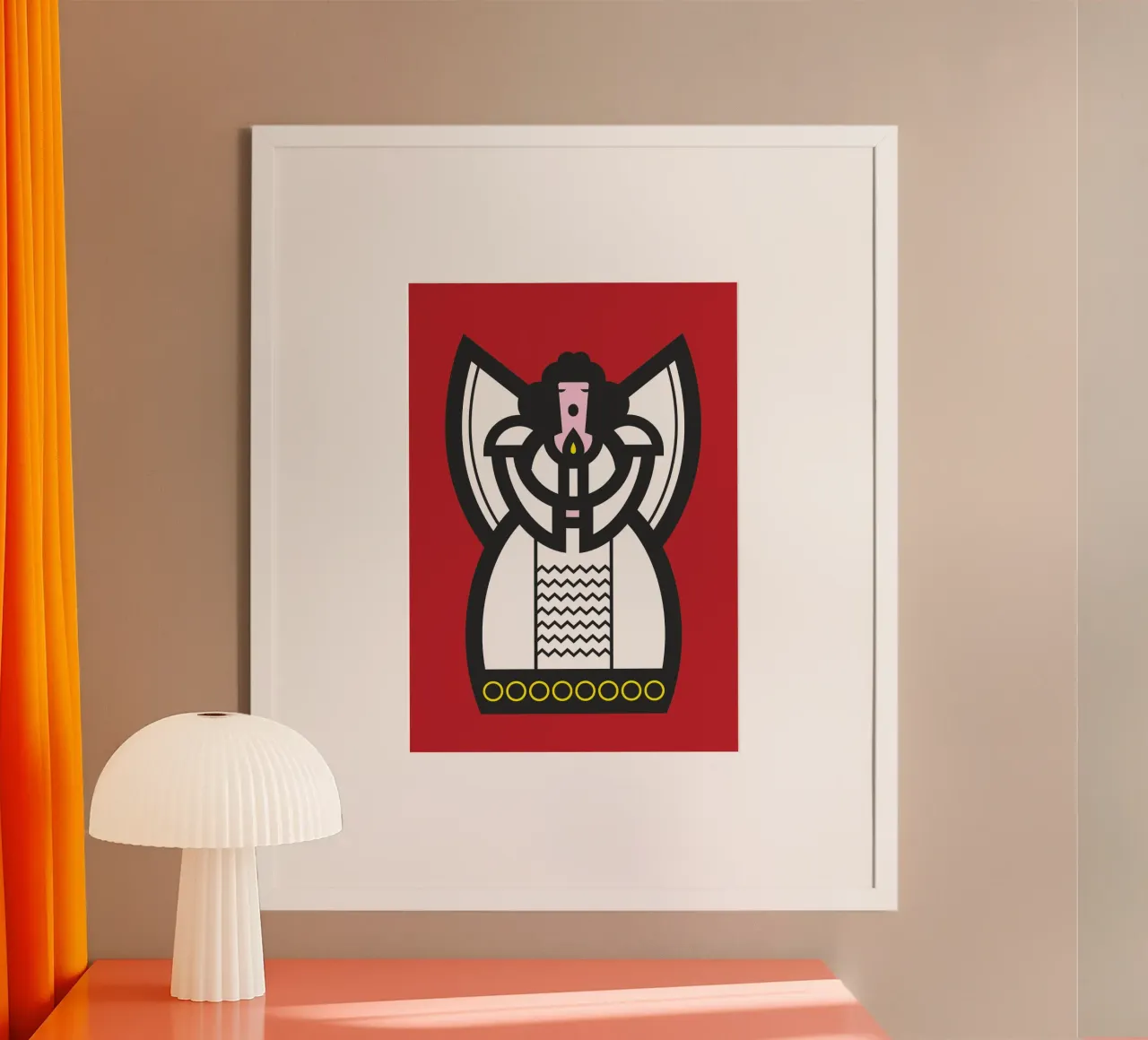 Engel poster da Looks n Brains