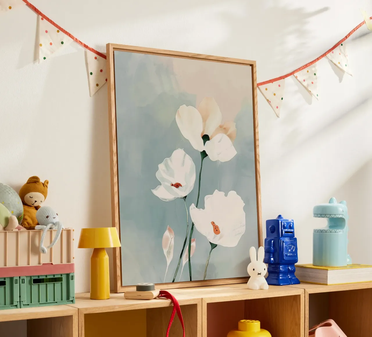 White Bloom Study plexiglas de softsoul