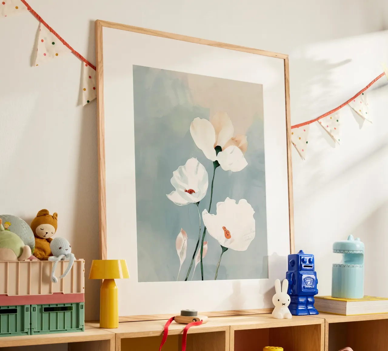 White Bloom Study poster by softsoul