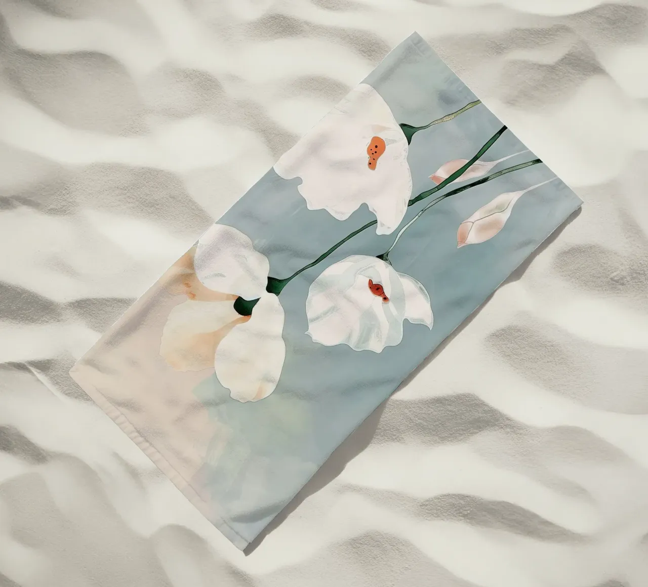 White Bloom Study telo mare da softsoul