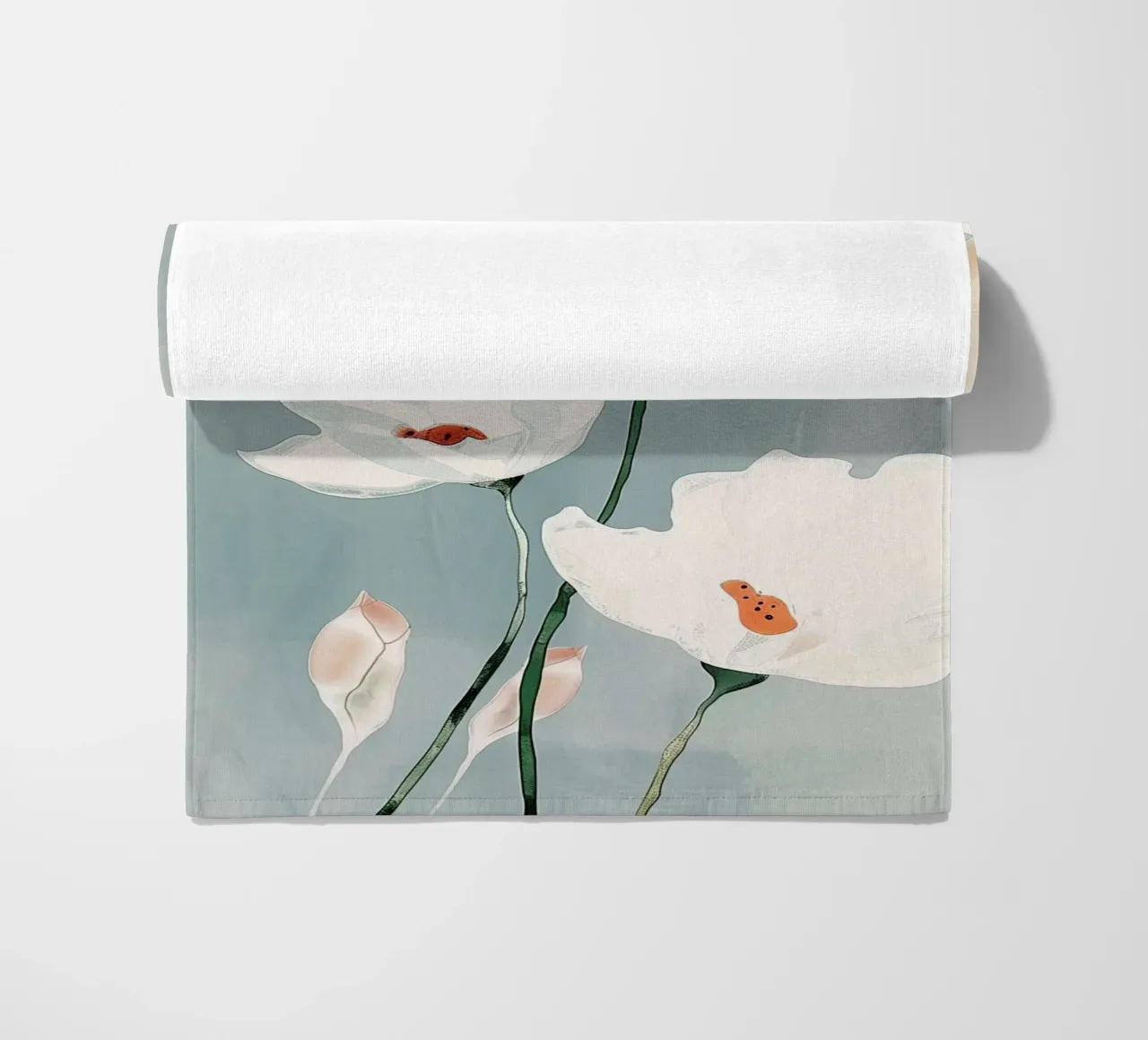 White Bloom Study telo mare da softsoul