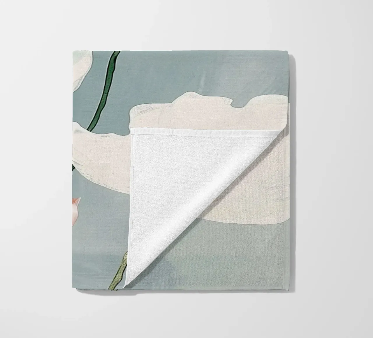 White Bloom Study telo mare da softsoul