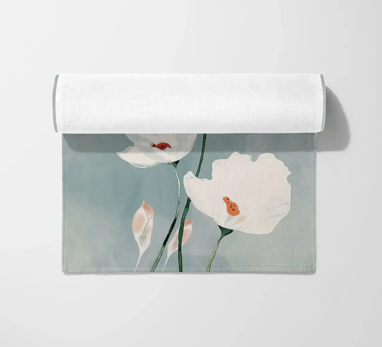 White Bloom Study telo mare da softsoul