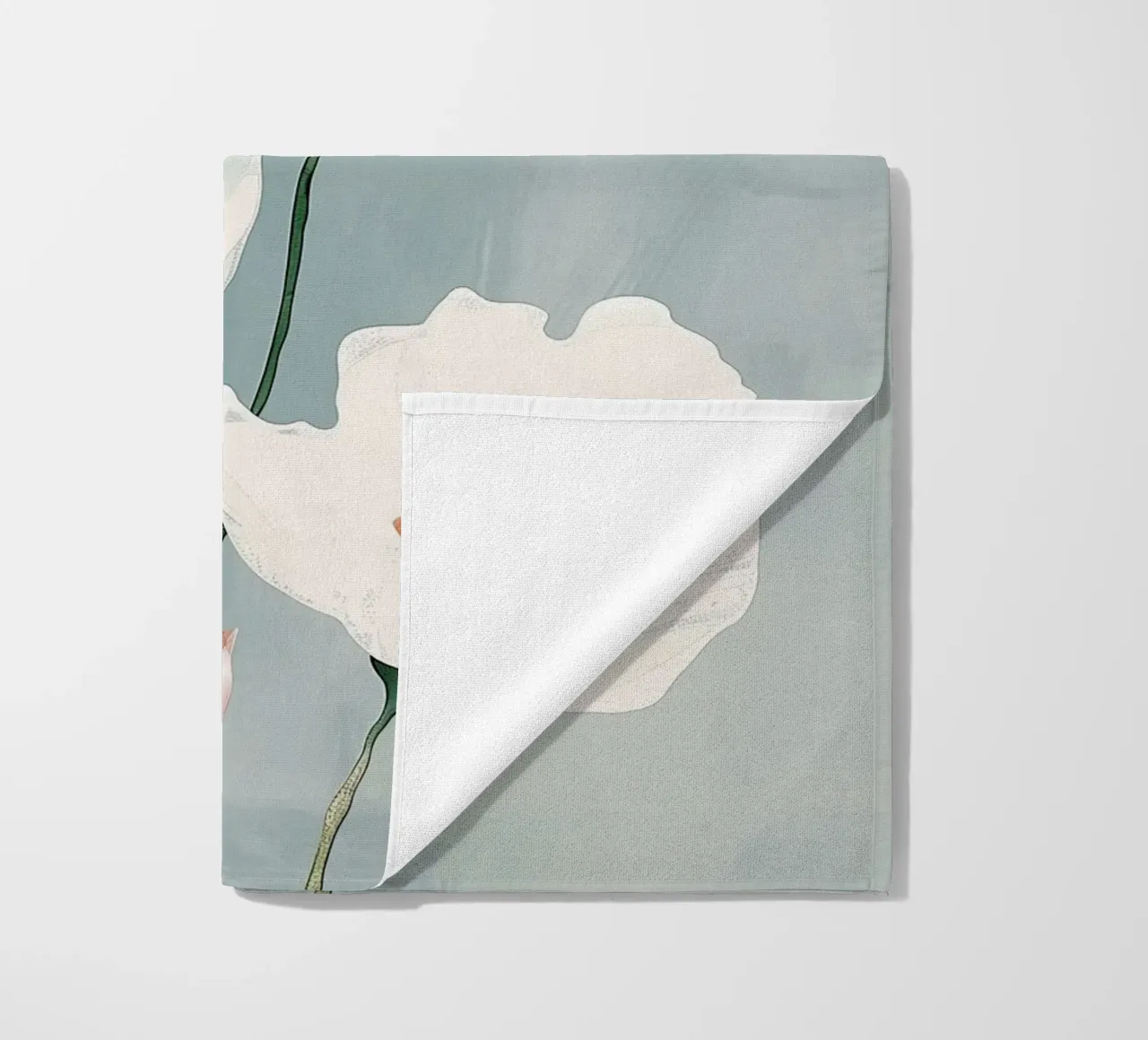 White Bloom Study telo mare da softsoul