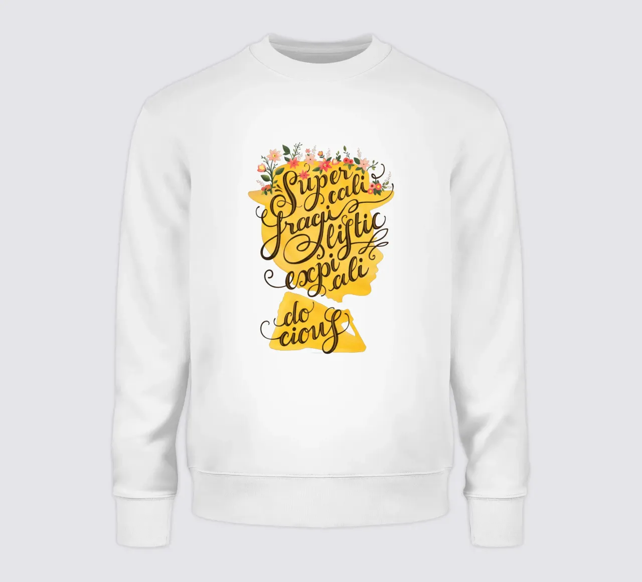 Supercalifragilisticexpialidocious - Draw Me A Song Project felpa da Nour Tohme