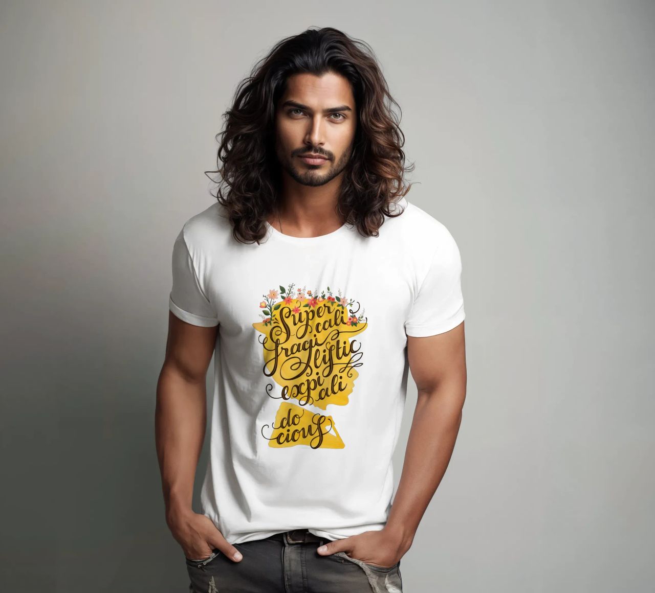Supercalifragilisticexpialidocious - Draw Me A Song Project camiseta de Nour Tohme