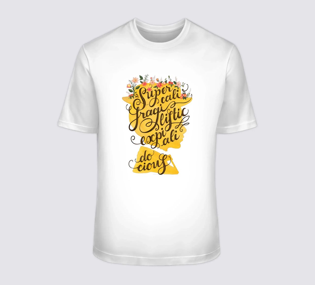 Supercalifragilisticexpialidocious - Draw Me A Song Project camiseta de Nour Tohme