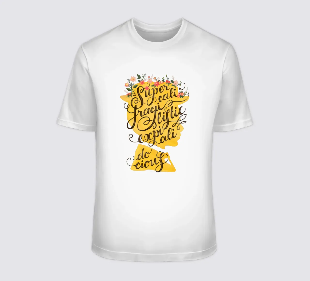 Supercalifragilisticexpialidocious - Draw Me A Song Project t-shirt da Nour Tohme