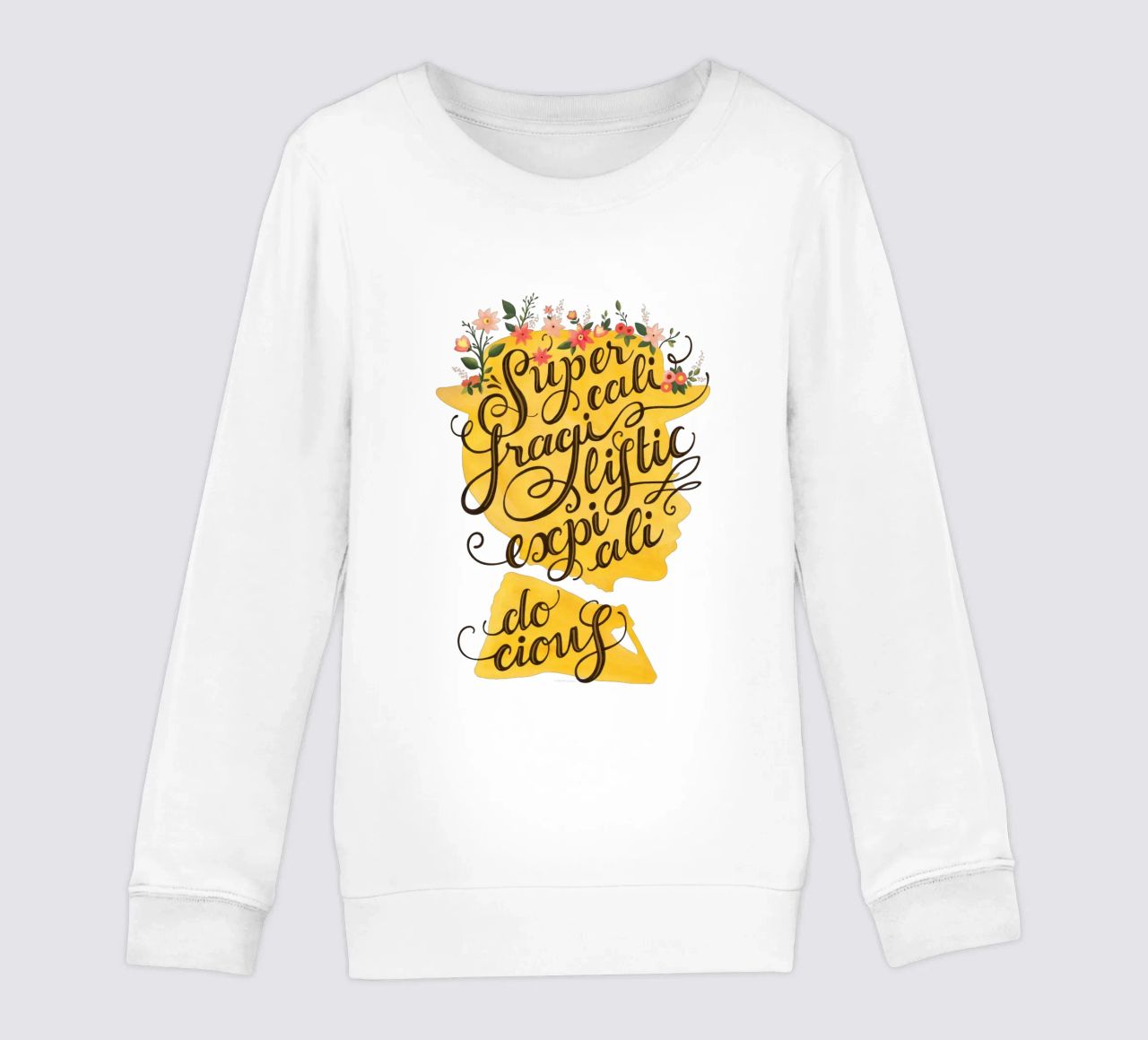 Supercalifragilisticexpialidocious - Draw Me A Song Project sweat enfant de Nour Tohme