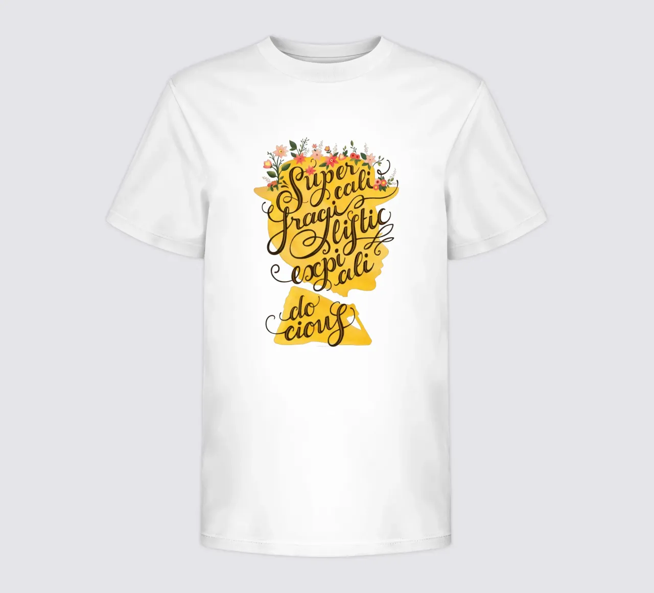 Supercalifragilisticexpialidocious - Draw Me A Song Project t-shirt bambini da Nour Tohme