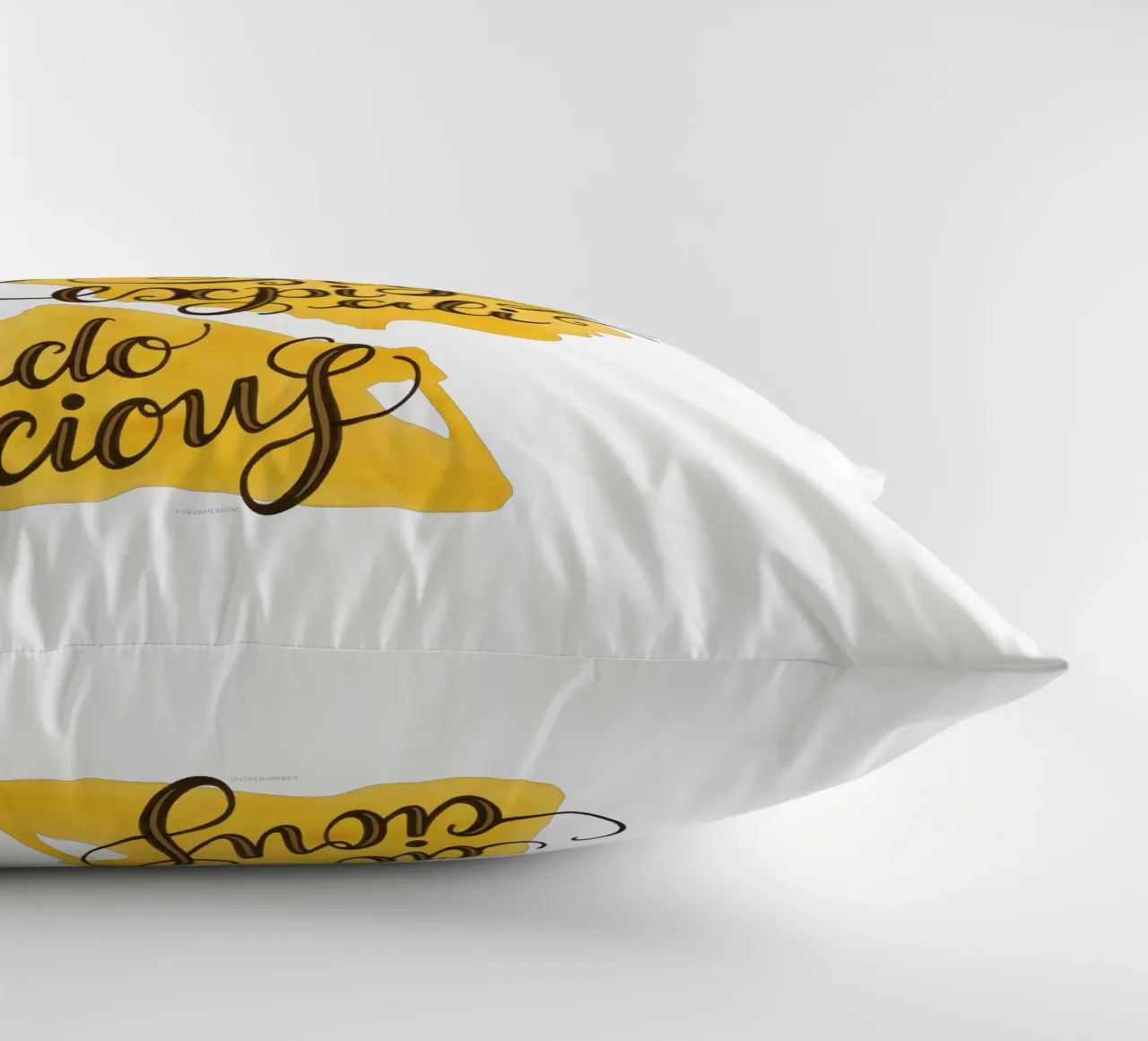 Supercalifragilisticexpialidocious - Draw Me A Song Project cuscino da Nour Tohme