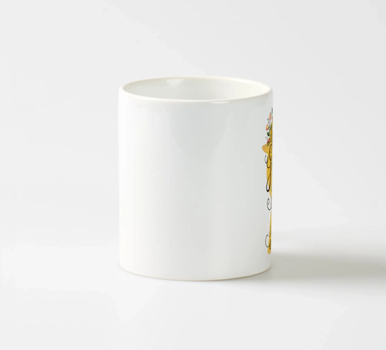 Supercalifragilisticexpialidocious - Draw Me A Song Project mug en céramique de Nour Tohme