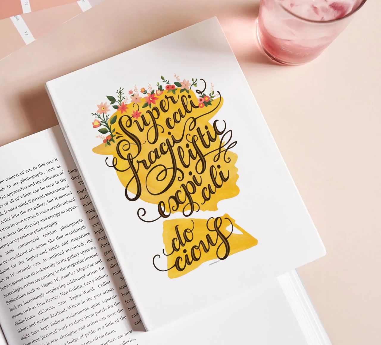 Supercalifragilisticexpialidocious - Draw Me A Song Project notebook by Nour Tohme
