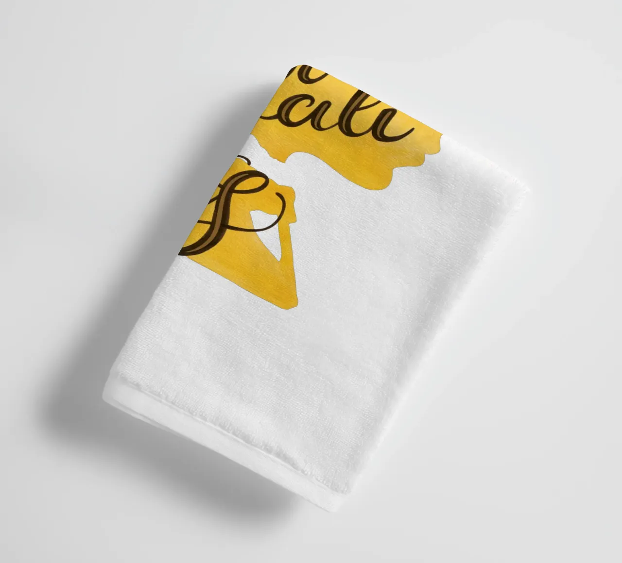 Supercalifragilisticexpialidocious - Draw Me A Song Project asciugamano da bagno da Nour Tohme