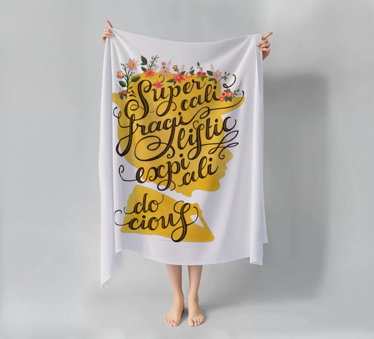 Supercalifragilisticexpialidocious - Draw Me A Song Project telo mare da Nour Tohme