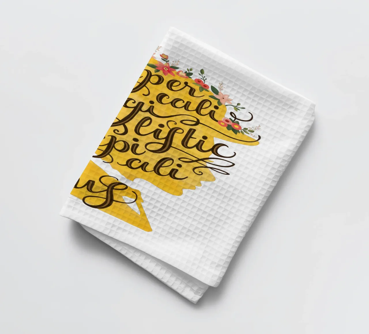 Supercalifragilisticexpialidocious - Draw Me A Song Project canovaccio da cucina da Nour Tohme