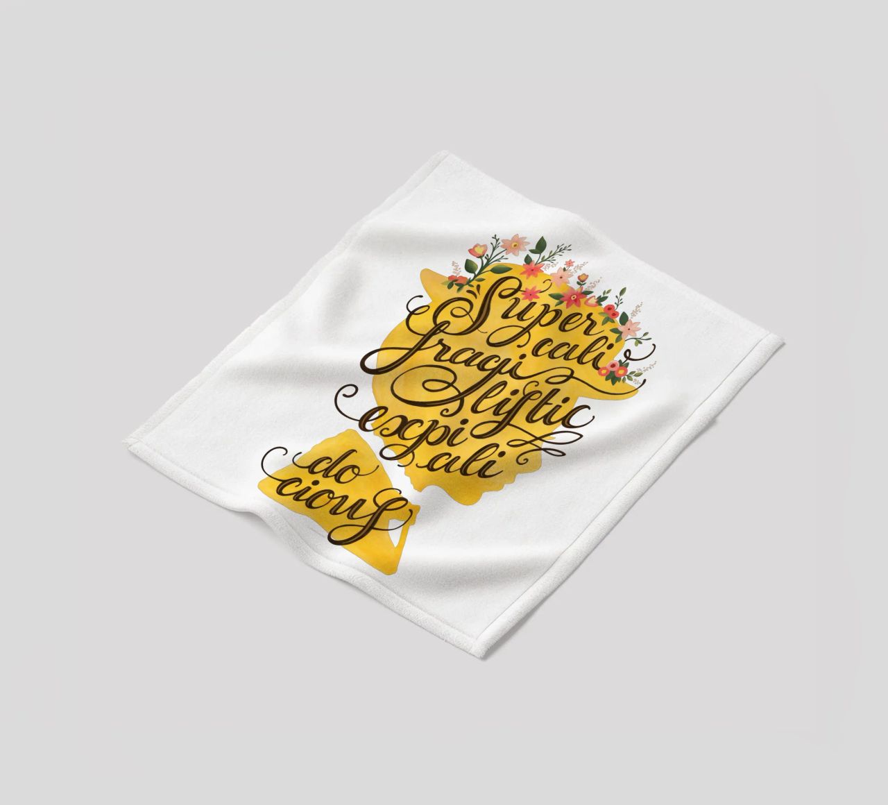 Supercalifragilisticexpialidocious - Draw Me A Song Project coperta in pile da Nour Tohme