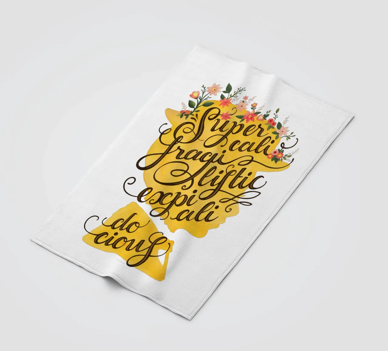 Supercalifragilisticexpialidocious - Draw Me A Song Project coperta in pile da Nour Tohme