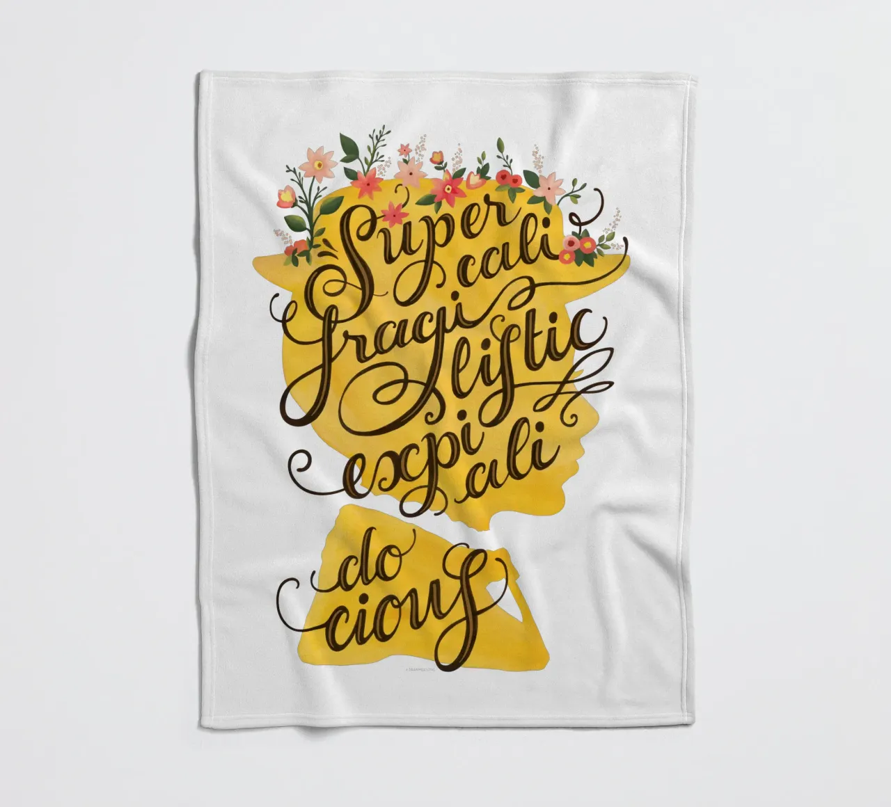 Supercalifragilisticexpialidocious - Draw Me A Song Project coperta in pile da Nour Tohme