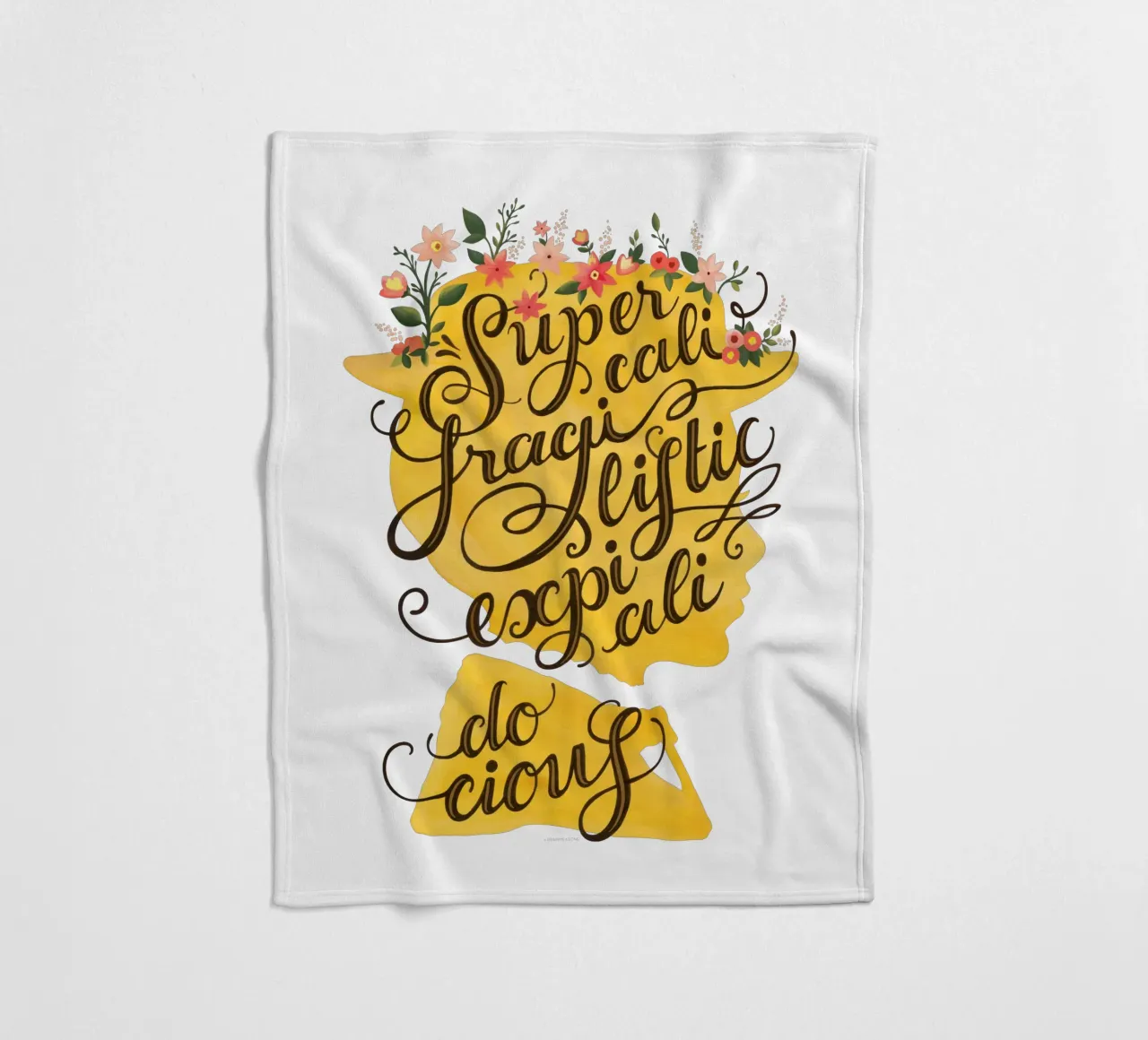 Supercalifragilisticexpialidocious - Draw Me A Song Project coperta in pile da Nour Tohme