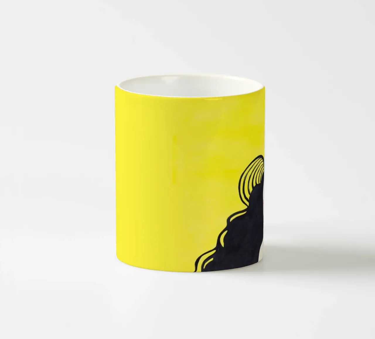 Walking on Sunshine - Draw Me A Song tazza in ceramica da Nour Tohme