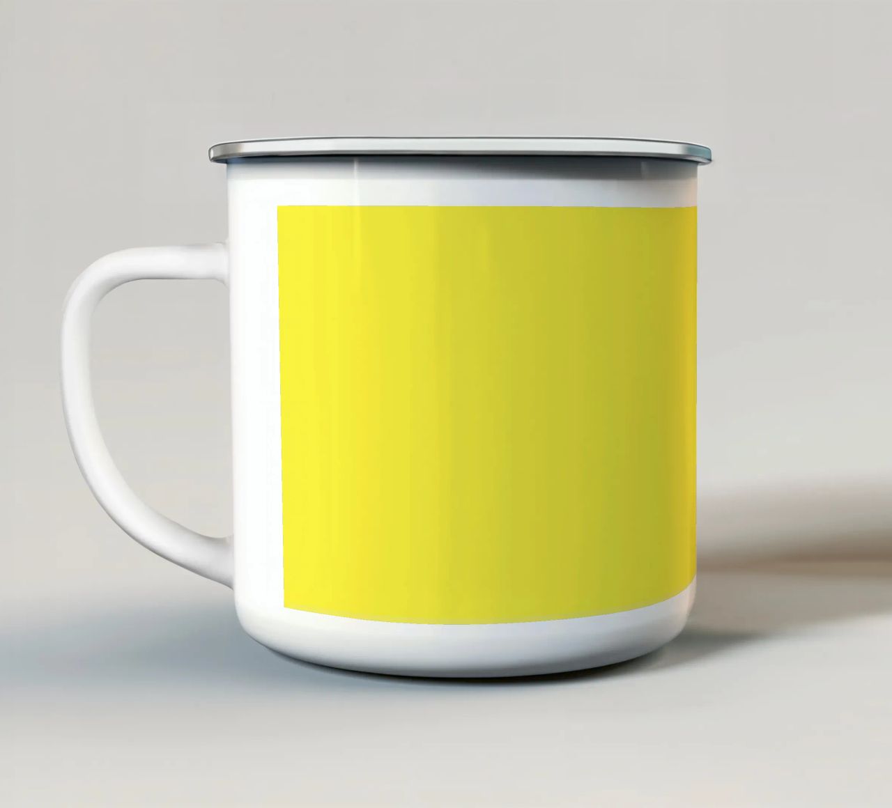 Walking on Sunshine - Draw Me A Song tazza in smalto da Nour Tohme