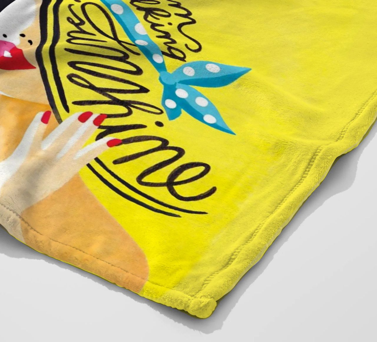 Walking on Sunshine - Draw Me A Song coperta in pile da Nour Tohme