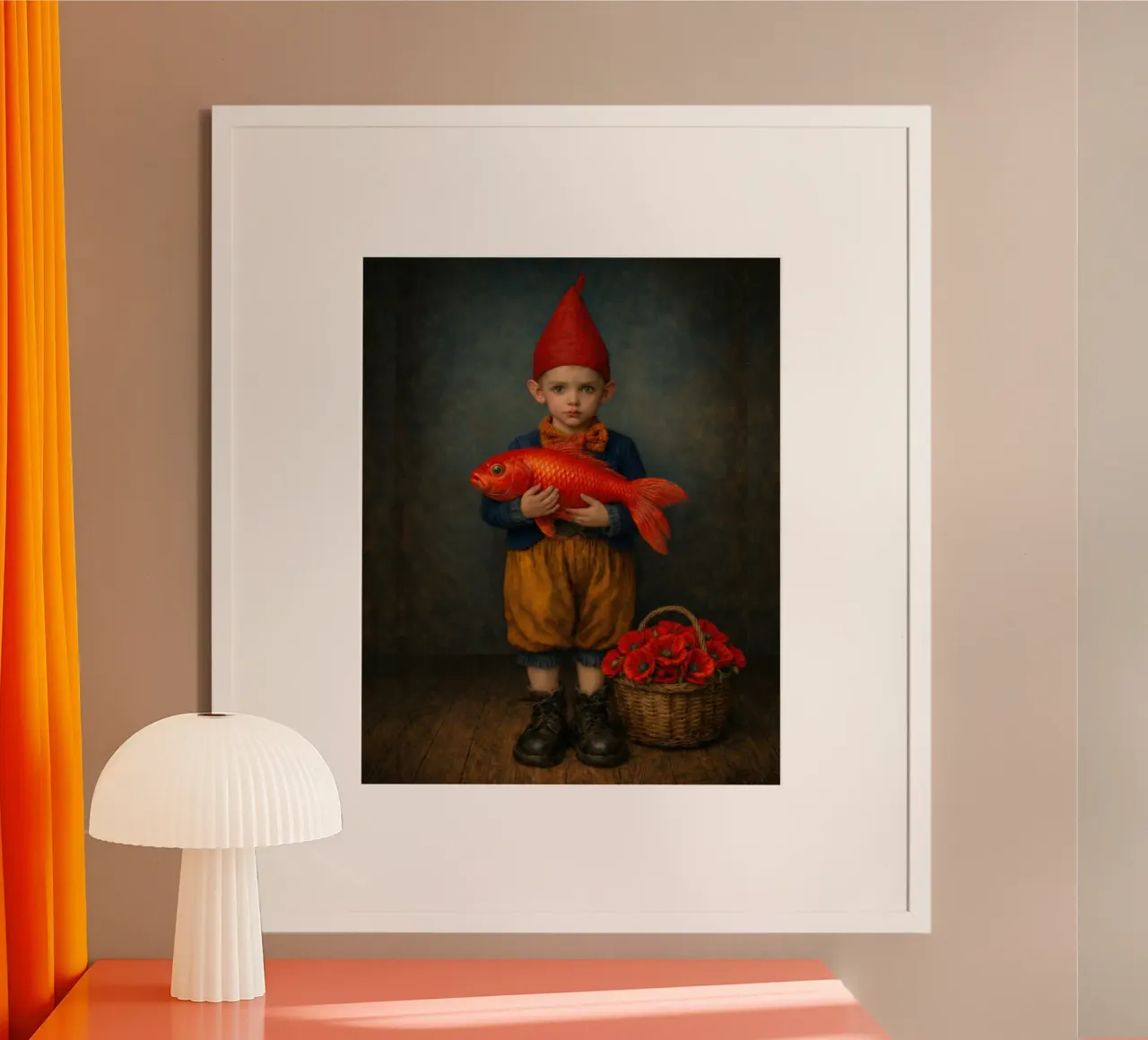 Pierrot poster da vincenzomarzocchiartist