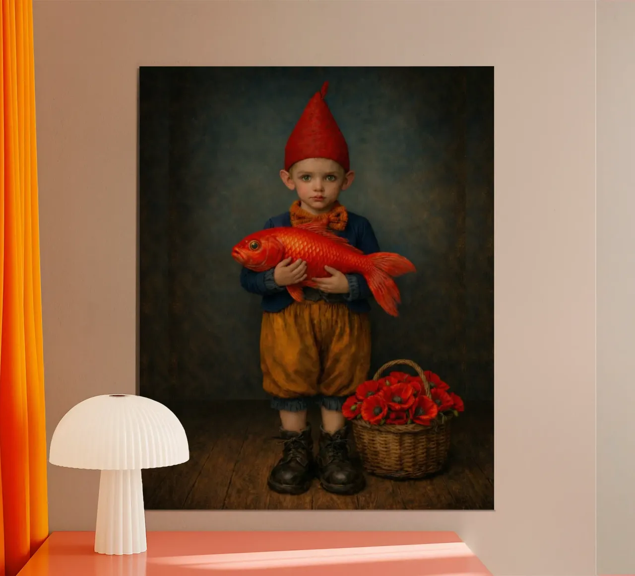 Pierrot poster da vincenzomarzocchiartist