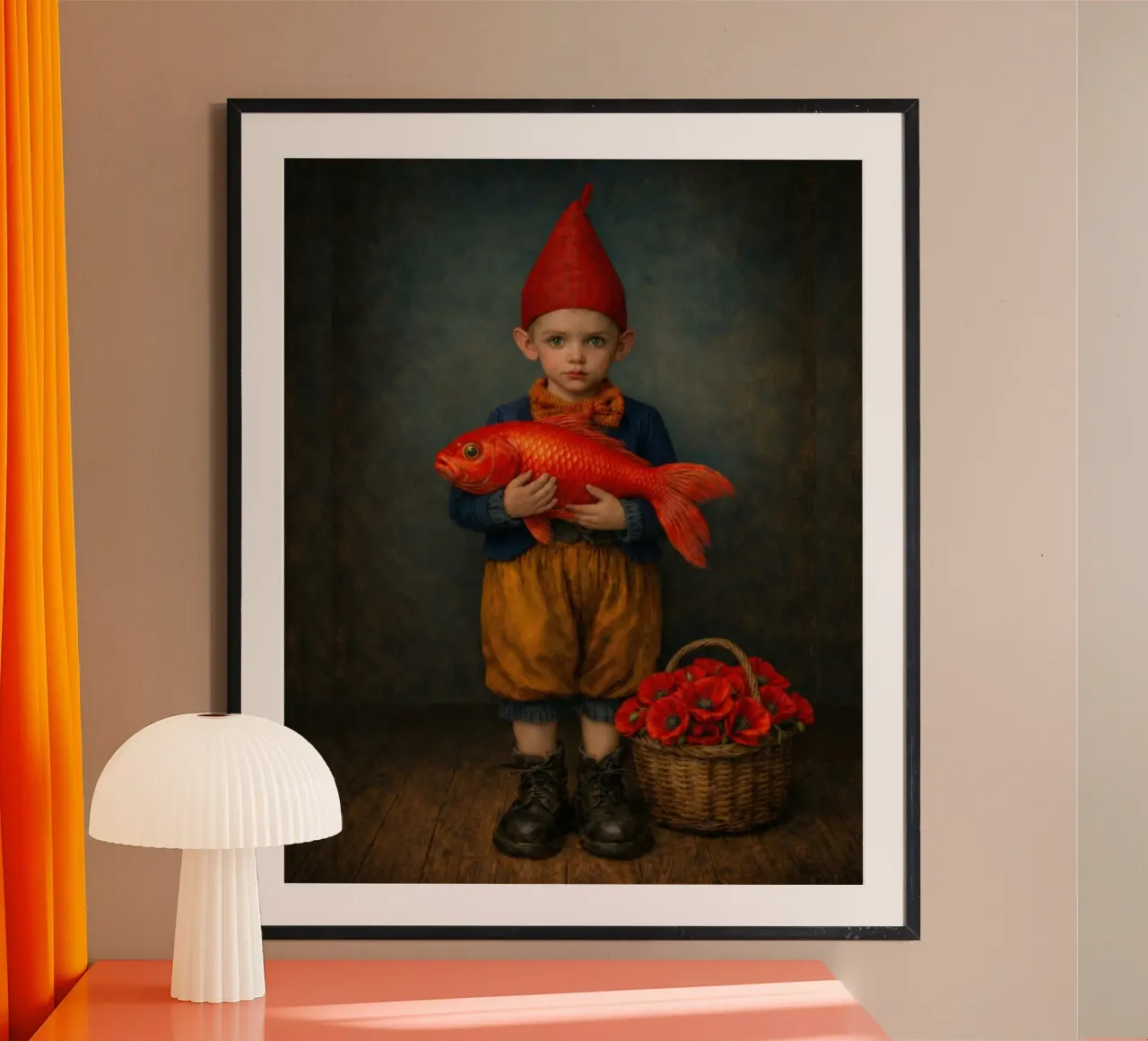 Pierrot poster da vincenzomarzocchiartist