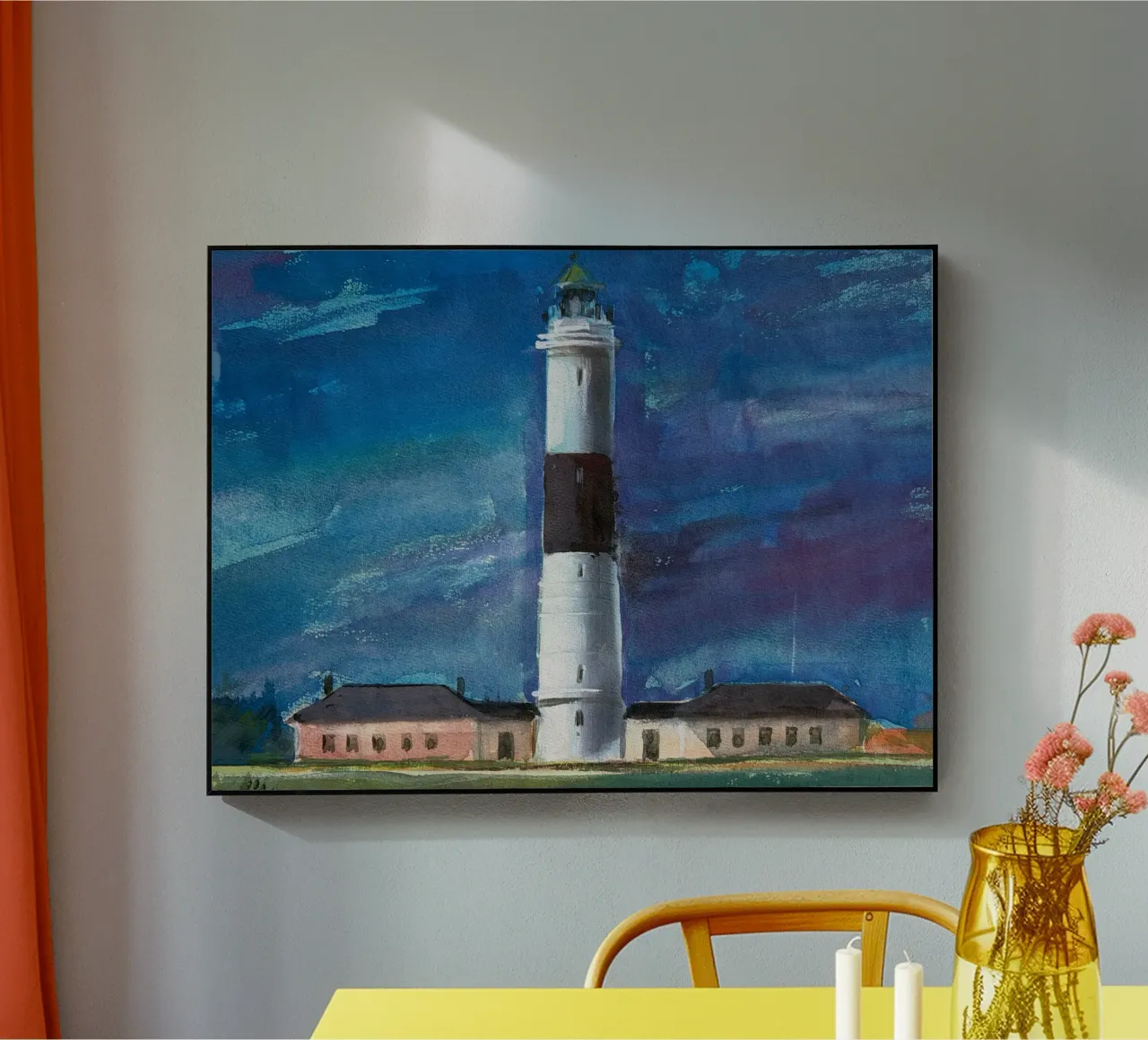 Faro | Acquerello plexiglass da Nordlicht Atelier