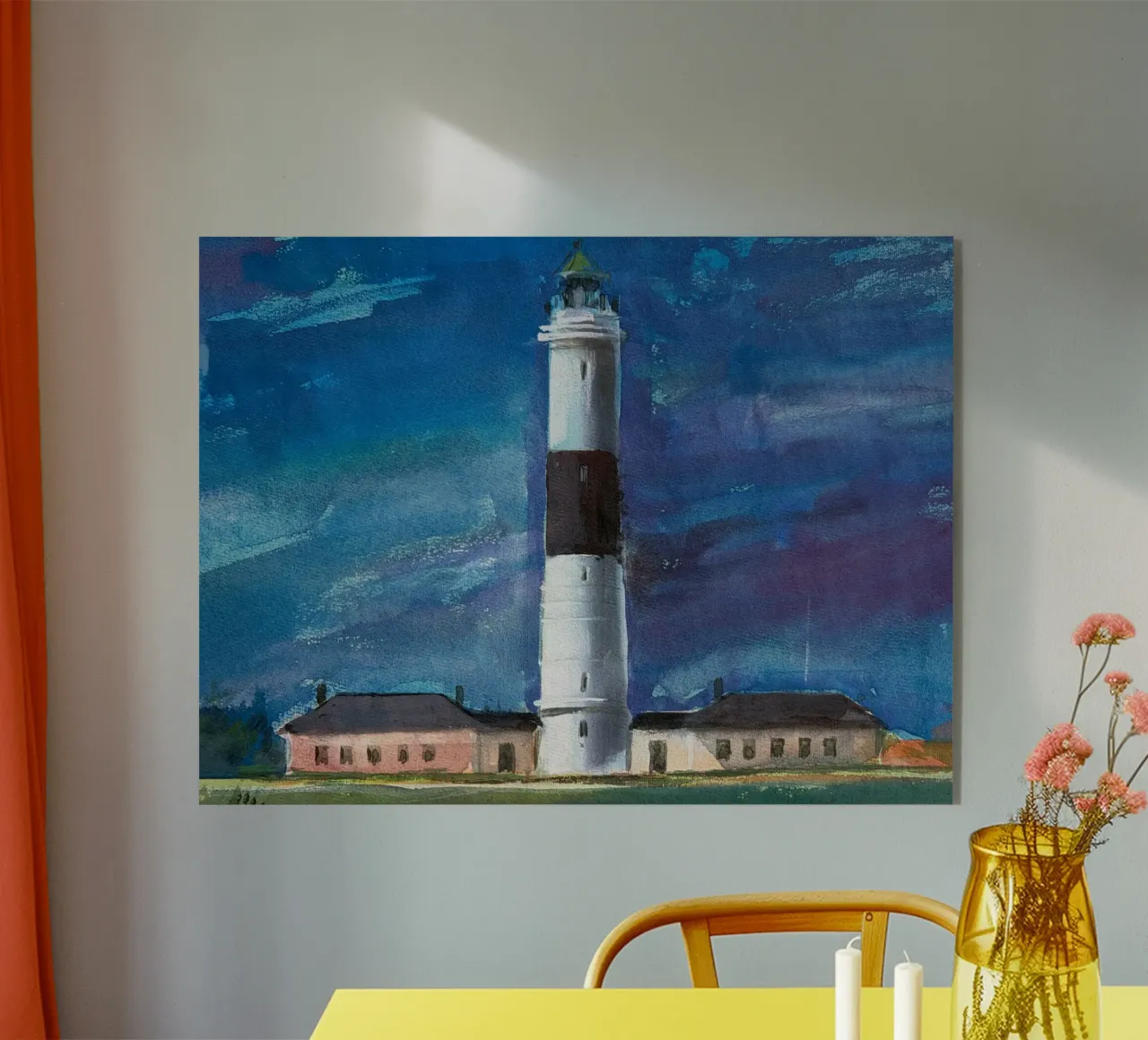 Faro | Acquerello plexiglass da Nordlicht Atelier