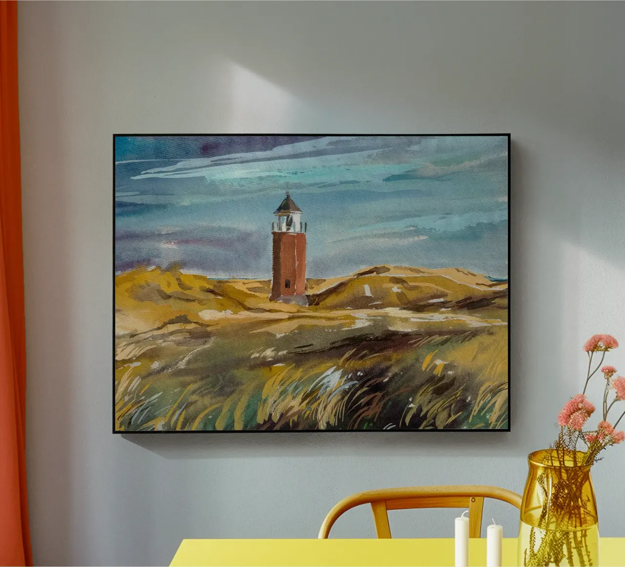 Faro | Acquerello plexiglass da Nordlicht Atelier